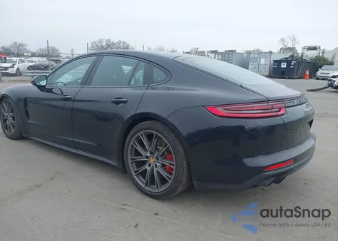 2018 Porsche Panamera Turbo from USA, damaged, VIN WP0AF2A73JL141364